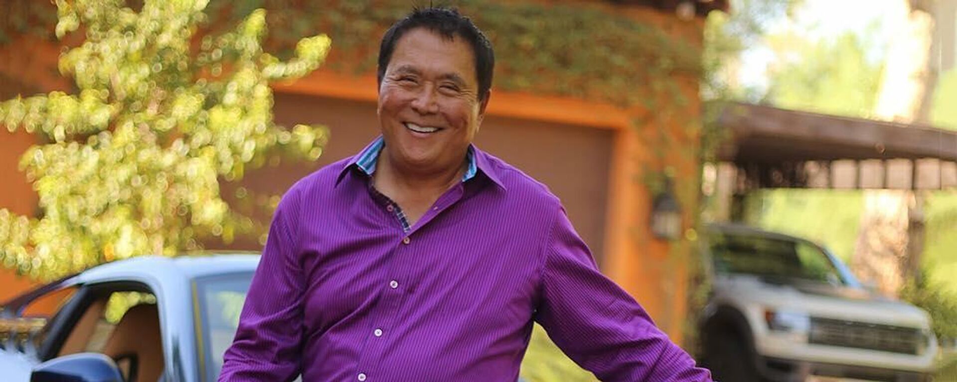 Robert Toru Kiyosaki empresario, inversor, escritor, conferencista y orador motivacional estadounidense de ascendencia japonesa - Sputnik Mundo, 1920, 03.07.2021