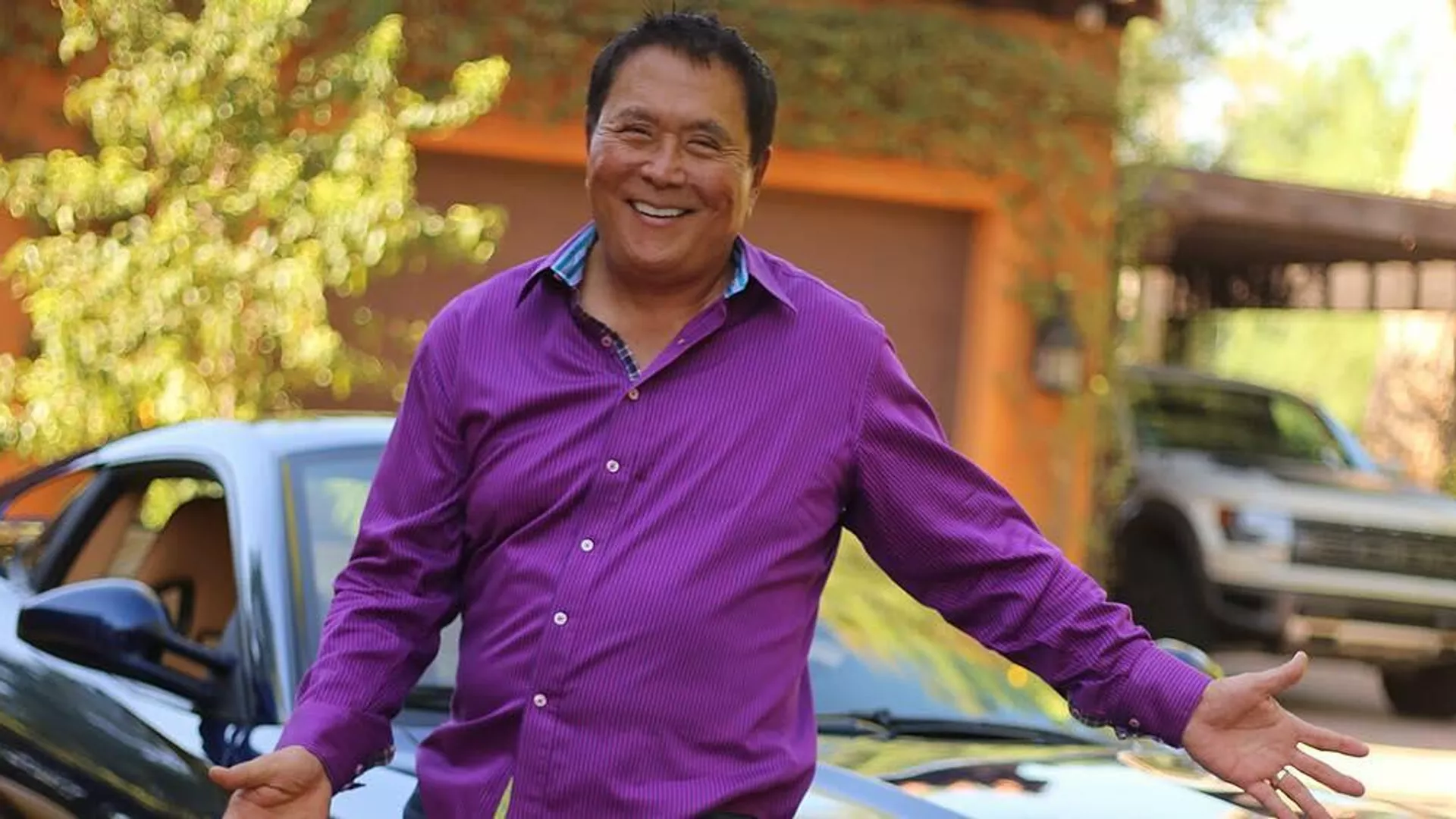 Robert Toru Kiyosaki empresario, inversor, escritor, conferencista y orador motivacional estadounidense de ascendencia japonesa