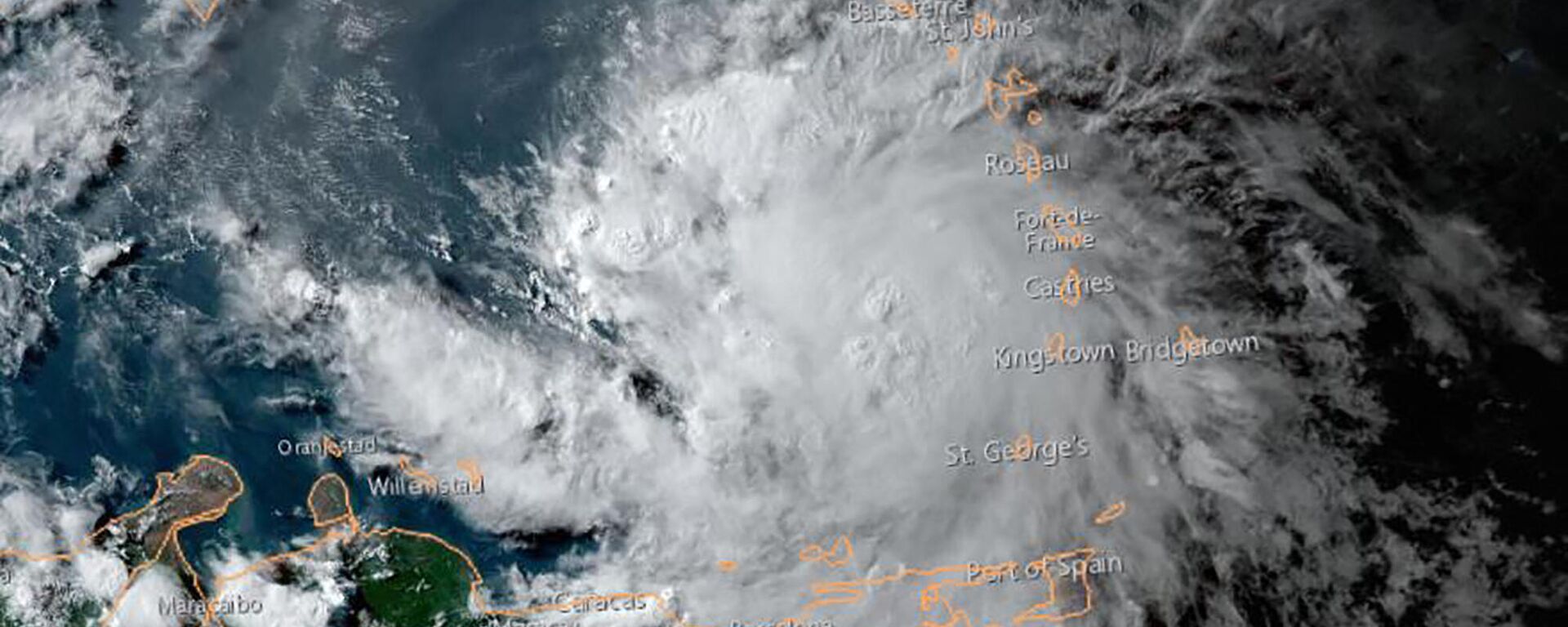 La tormenta tropical Elsa - Sputnik Mundo, 1920, 04.07.2021