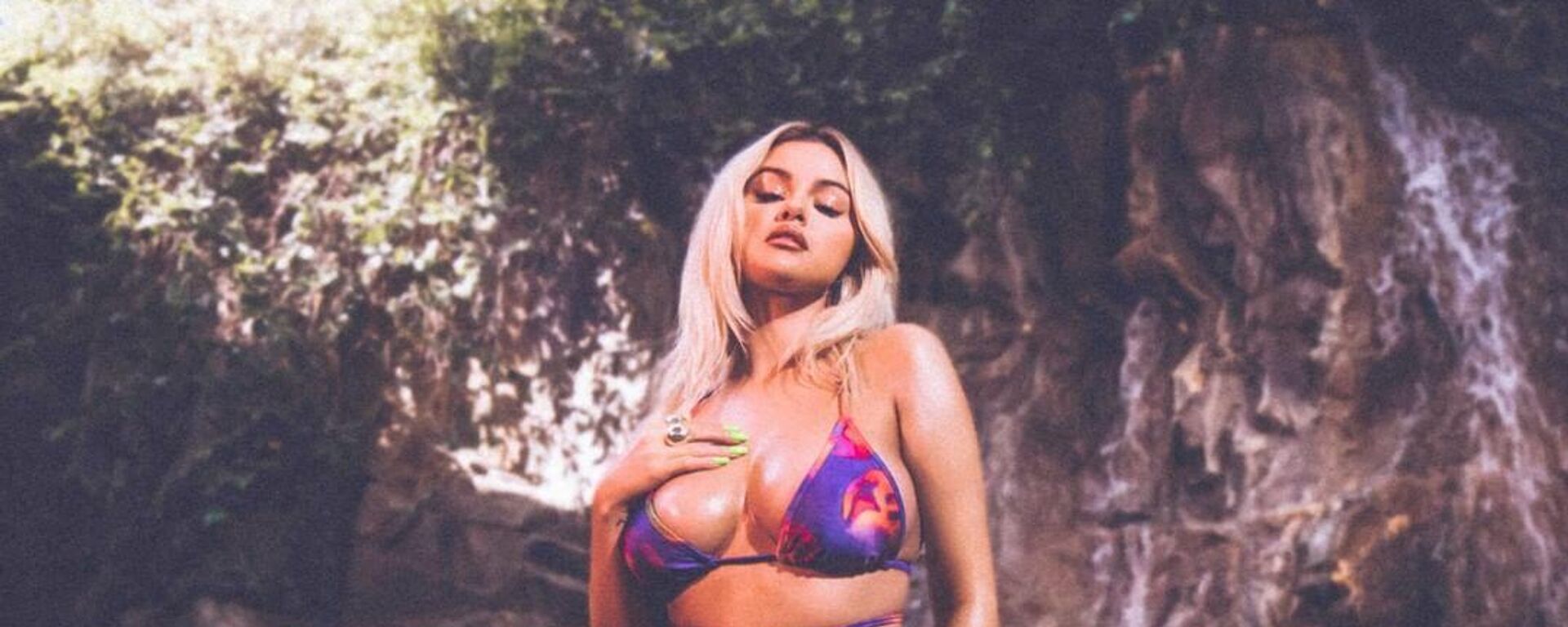 Selena Gomez, cantante y actriz estadounidense - Sputnik Mundo, 1920, 04.07.2021