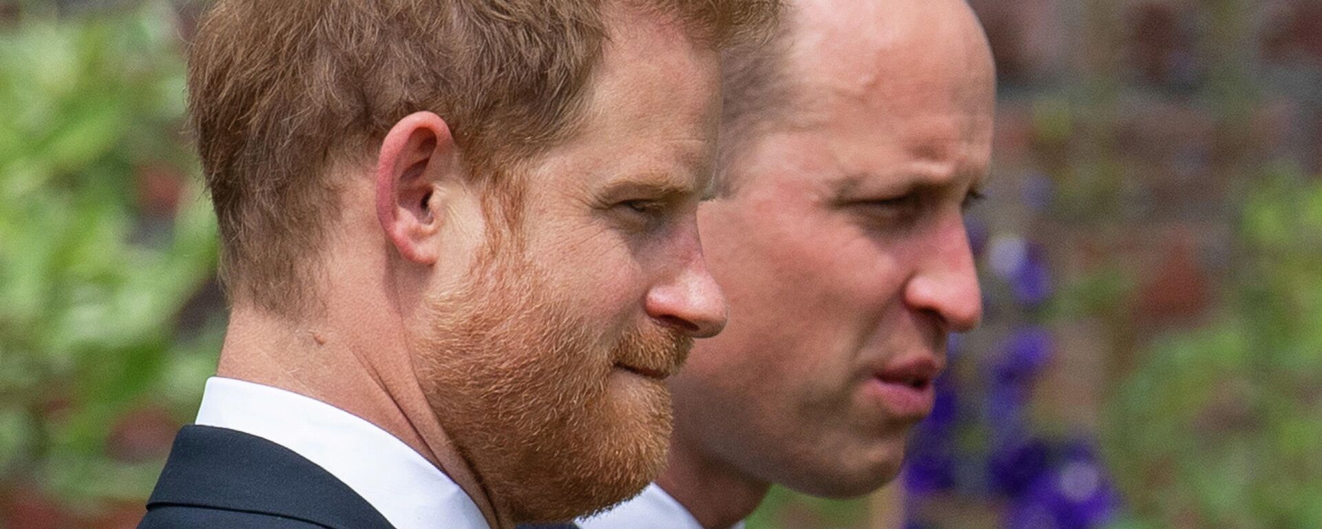 Los hermanos Harry y William, príncipes del Reino Unido - Sputnik Mundo, 1920, 04.07.2021