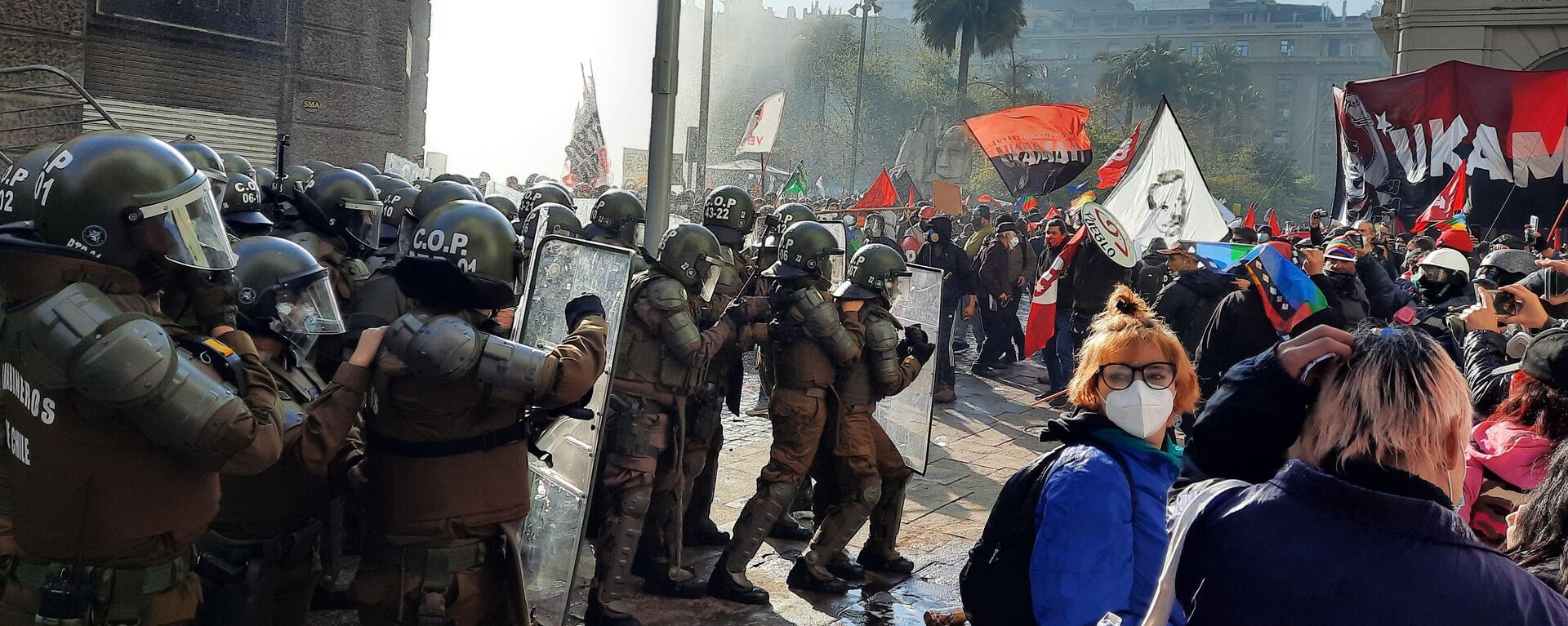 Plaza de Armas, Santiago  - Sputnik Mundo, 1920, 04.07.2021