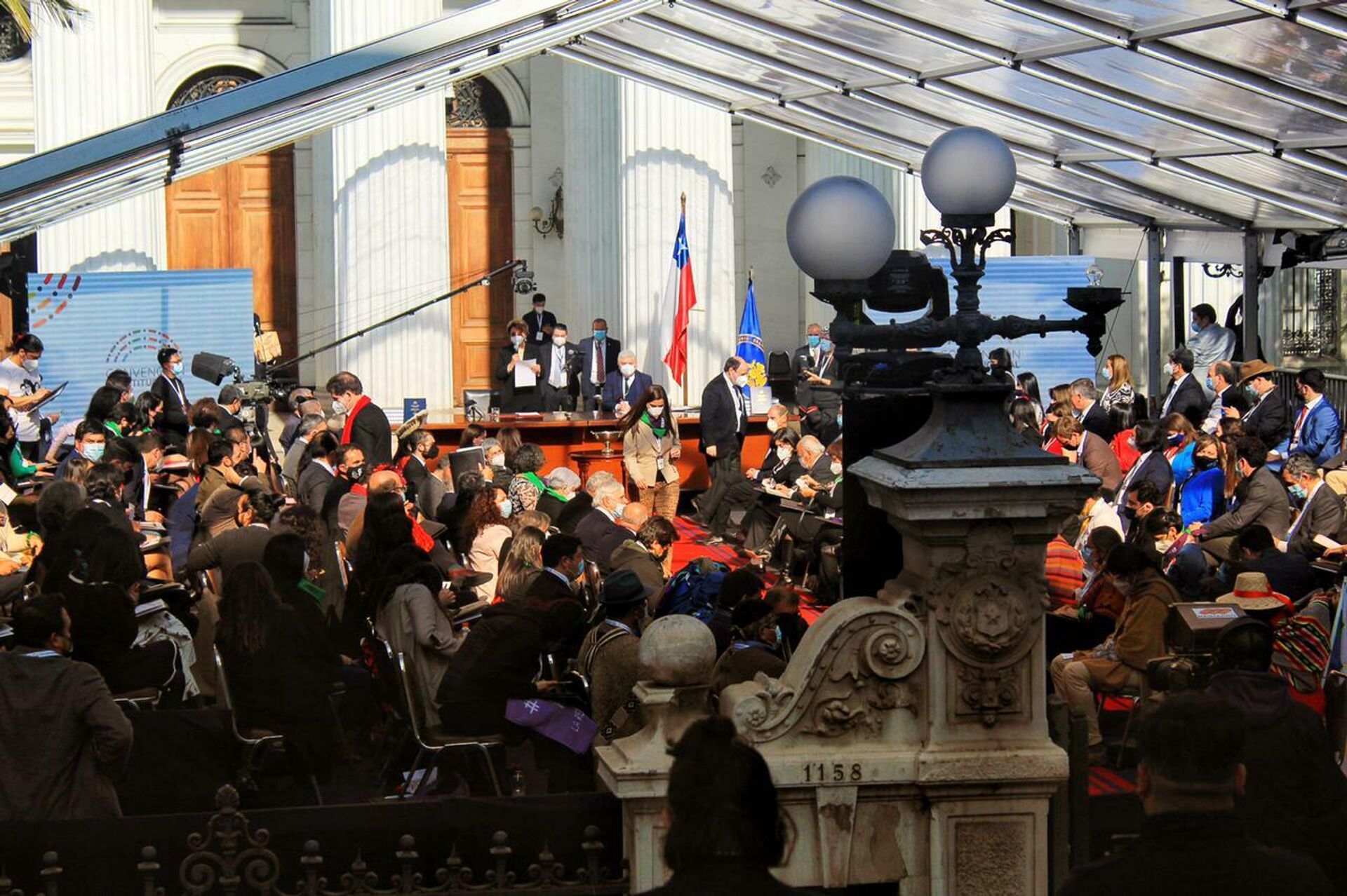 Inicio de la Convención Constituyente  - Sputnik Mundo, 1920, 12.07.2021