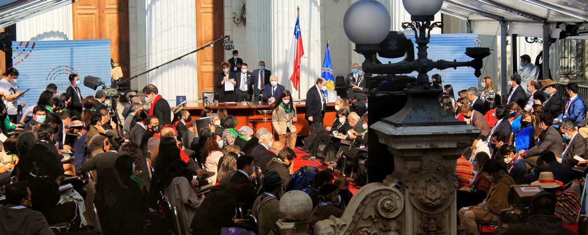 Inicio de la Convención Constituyente  - Sputnik Mundo, 1920, 07.09.2021