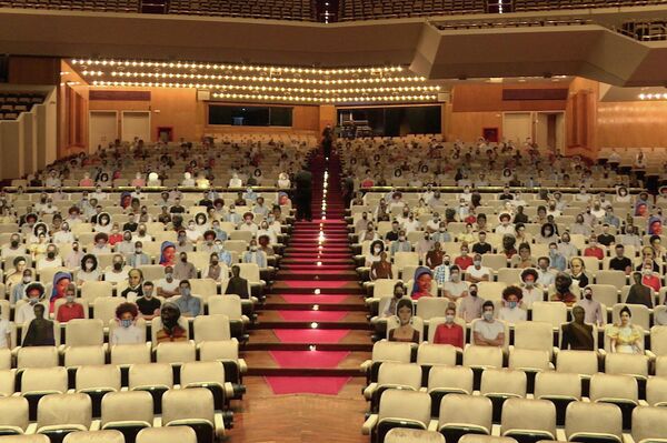 El Teatro Teresa Carreño es un ícono de las artes escénicas de Venezuela - Sputnik Mundo