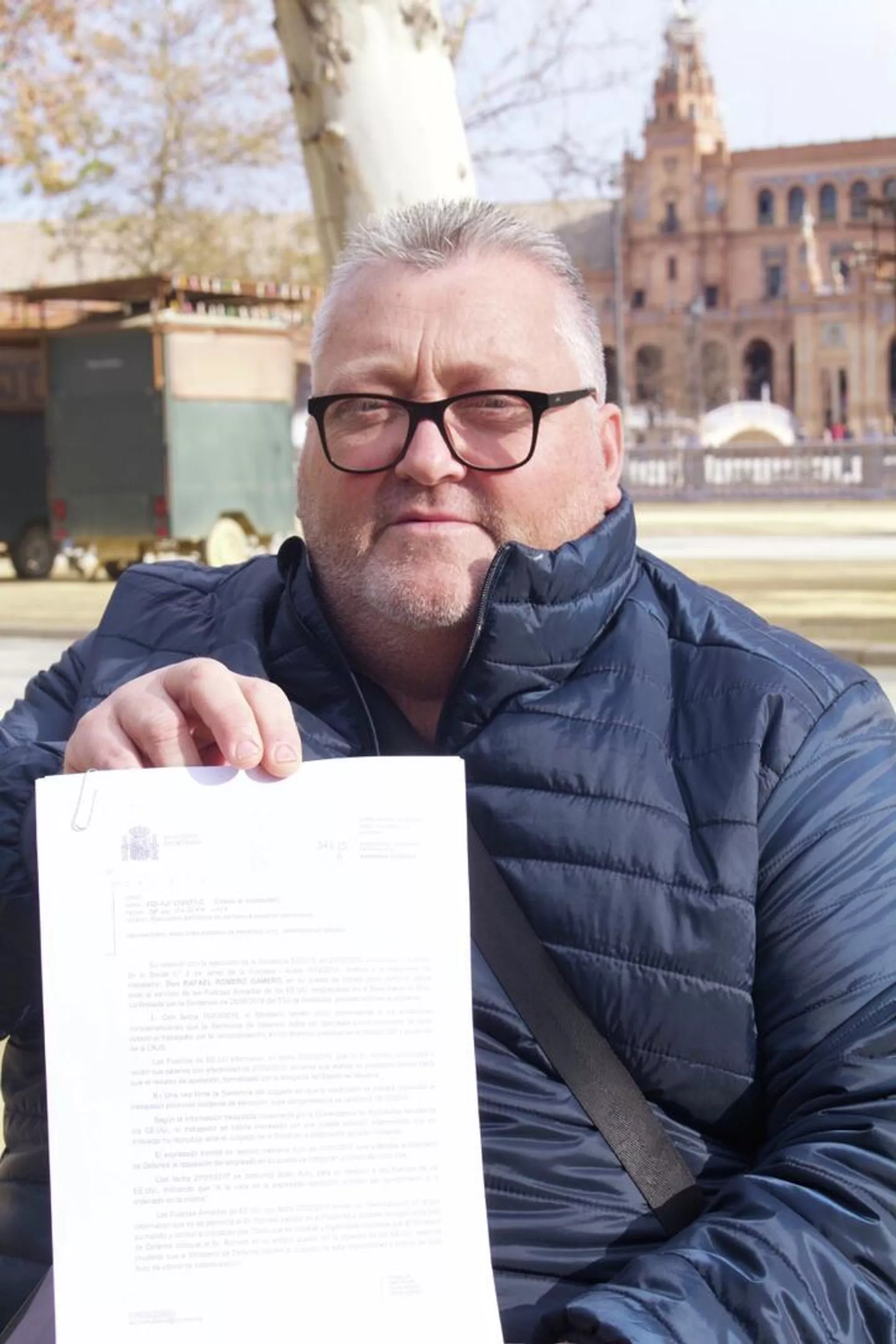 Rafael Romero lleva años batallando ante la justicia para que se reconozcan sus derechos Rafael Romero lleva años batallando ante la justicia para que se reconozcan sus derechos - Sputnik Mundo, 1920, 05.07.2021