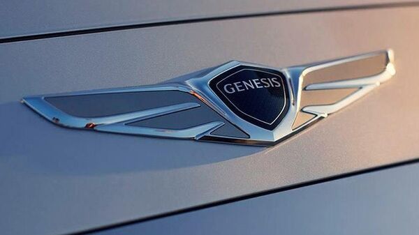 El logo de Genesis - Sputnik Mundo