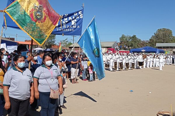 El presidente de Bolivia, Luis Arce reinauguró la hidrovía Ichilo-Mamoré en Puerto Villarroel - Sputnik Mundo