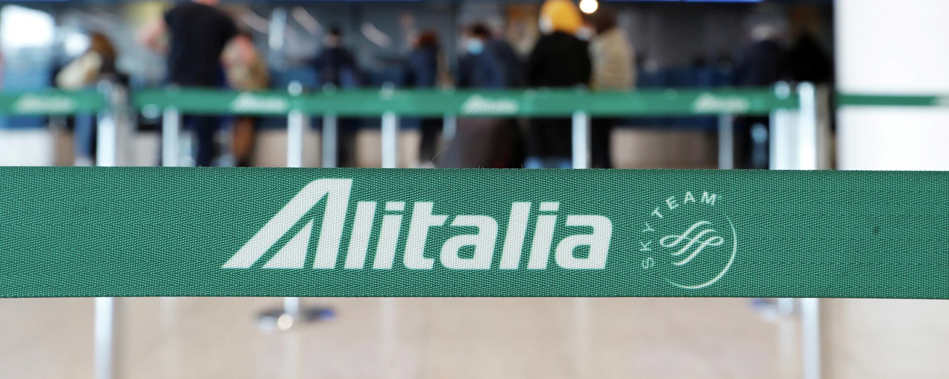 Logo de la compañía aérea Alitalia Logo de la compañía aérea Alitalia - Sputnik Mundo, 1920, 06.07.2021