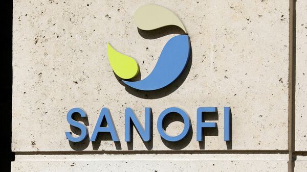 Logo del laboratorio Sanofi - Sputnik Mundo