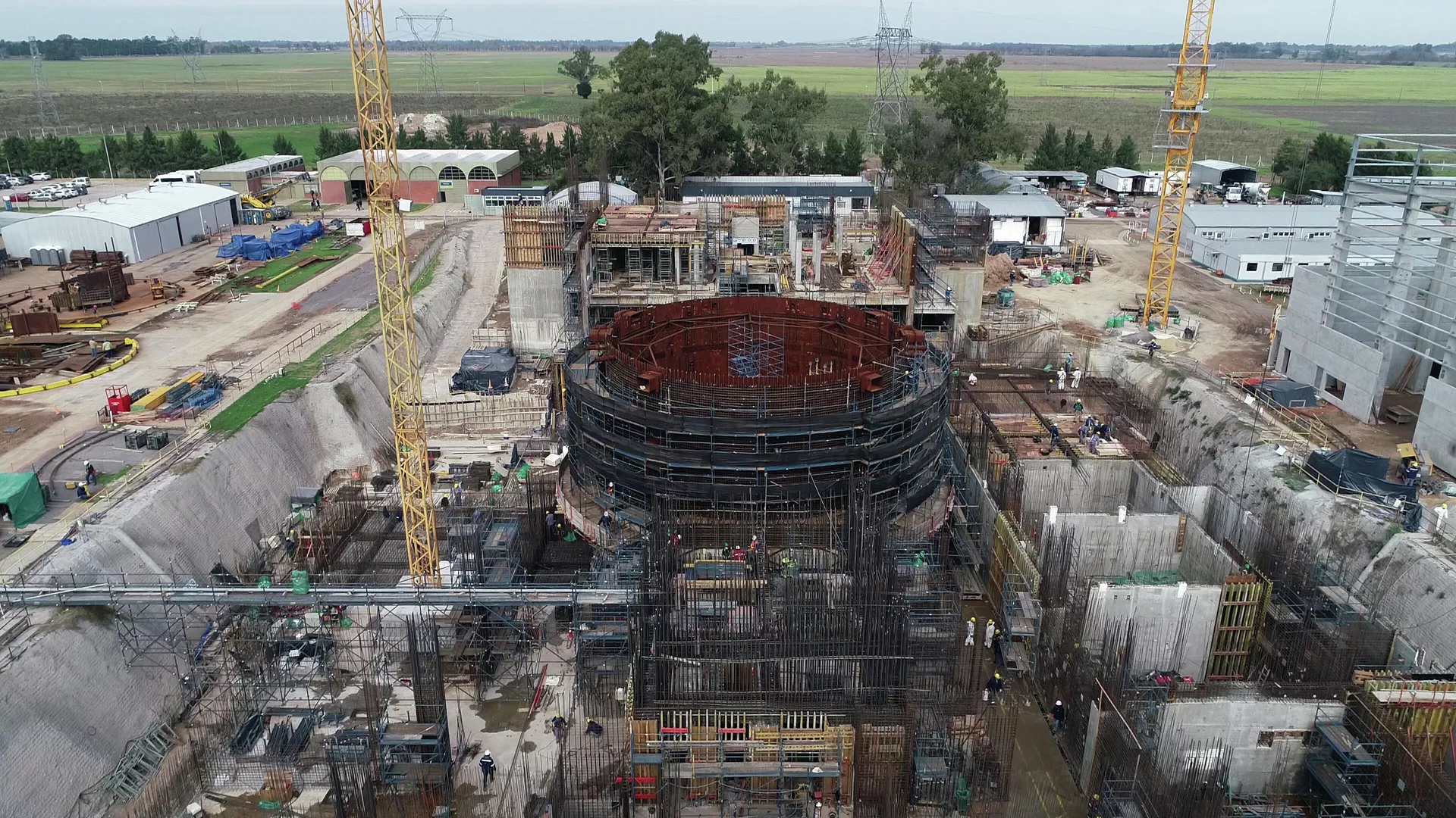 El reactor de baja potencia CAREM El reactor de baja potencia CAREM - Sputnik Mundo, 1920, 06.07.2021