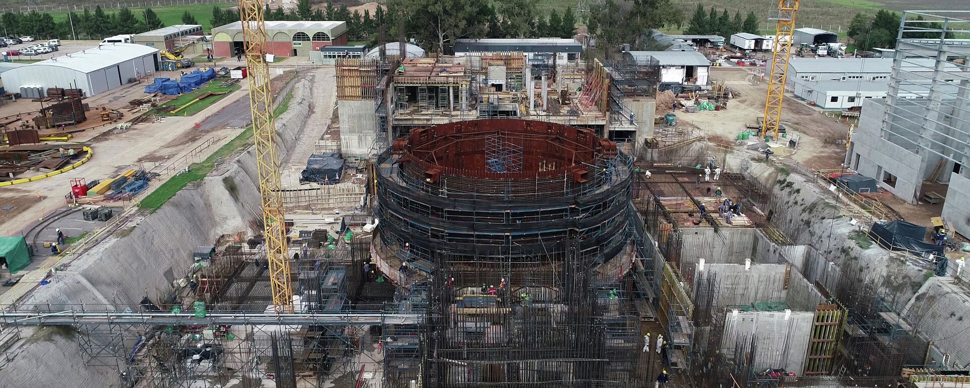 El reactor de baja potencia CAREM - Sputnik Mundo, 1920, 12.12.2025