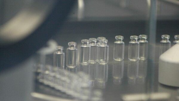 Las autoridades sanitarias del Gobierno de México, a través del estatal Laboratorios de Biológicos y Reactivos de México (Birmex), comenzaron la prueba piloto de envasado de la vacuna rusa Sputnik V contra el nuevo coronavirus. - Sputnik Mundo