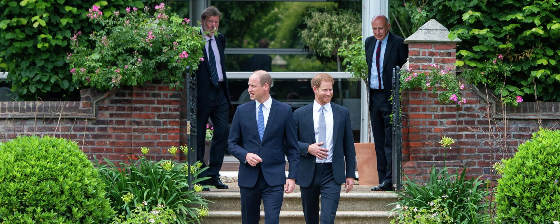 William y Harry, príncipes de Reino Unido William y Harry, príncipes de Reino Unido - Sputnik Mundo, 1920, 07.07.2021
