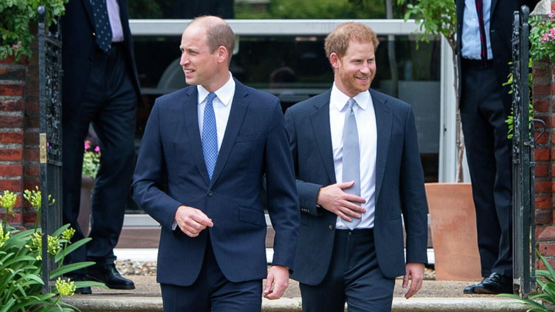 William y Harry, príncipes de Reino Unido - Sputnik Mundo, 1920, 07.07.2021
