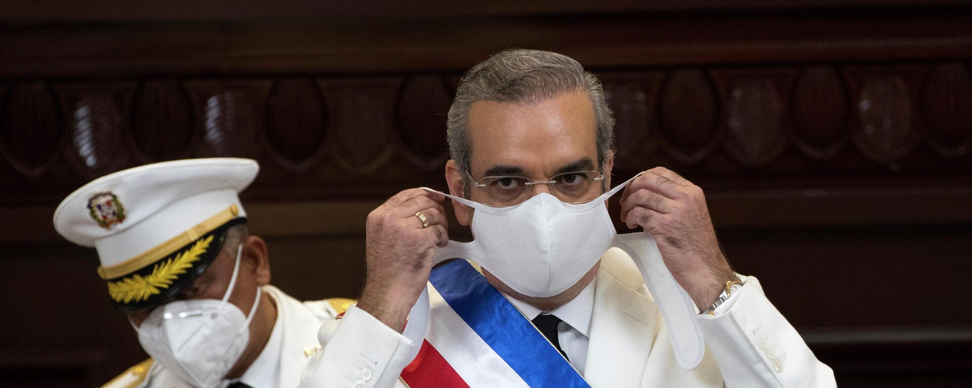 Luis Abinader, presidente de la República Dominicana - Sputnik Mundo, 1920, 03.10.2021