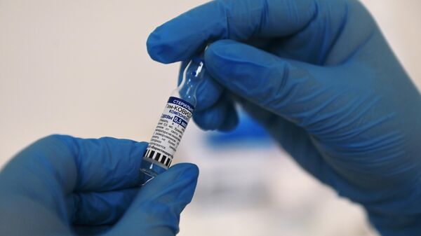 La vacuna rusa Sputnik V - Sputnik Mundo