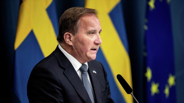 Stefan Lofven, primer ministro de Suecia - Sputnik Mundo