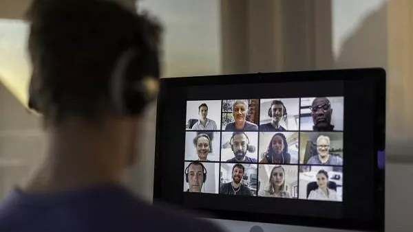 Teletrabajo (imagen referencial) - Sputnik Mundo