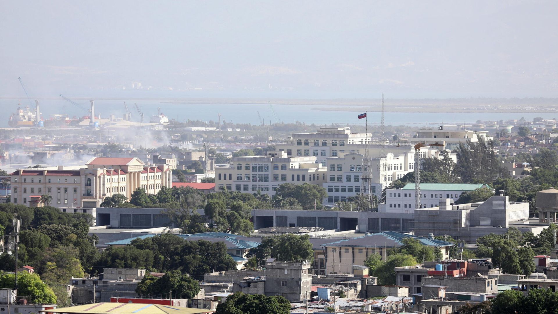 Palacio presidencial en Puerto Príncipe, Haití - Sputnik Mundo, 1920, 07.07.2021
