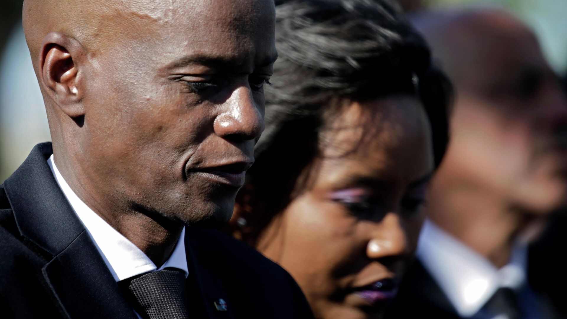 El presidente de Haití, Jovenel Moise, y de su esposa, Martine Moise - Sputnik Mundo, 1920, 08.07.2021
