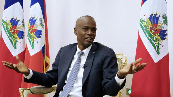 Jovenel Moise, expresidente de Haití - Sputnik Mundo