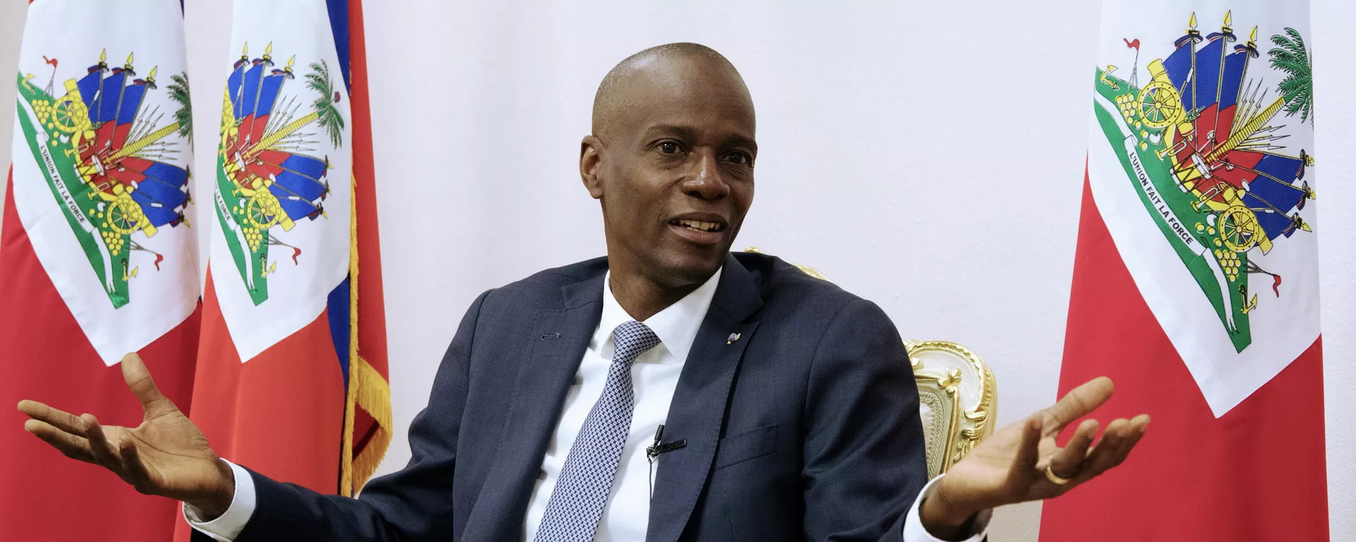 Jovenel Moise, expresidente de Haití Jovenel Moise, expresidente de Haití - Sputnik Mundo, 1920, 07.07.2021