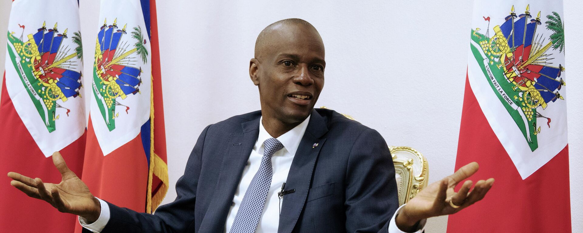 Jovenel Moise, expresidente de Haití Jovenel Moise, expresidente de Haití - Sputnik Mundo, 1920, 07.07.2021