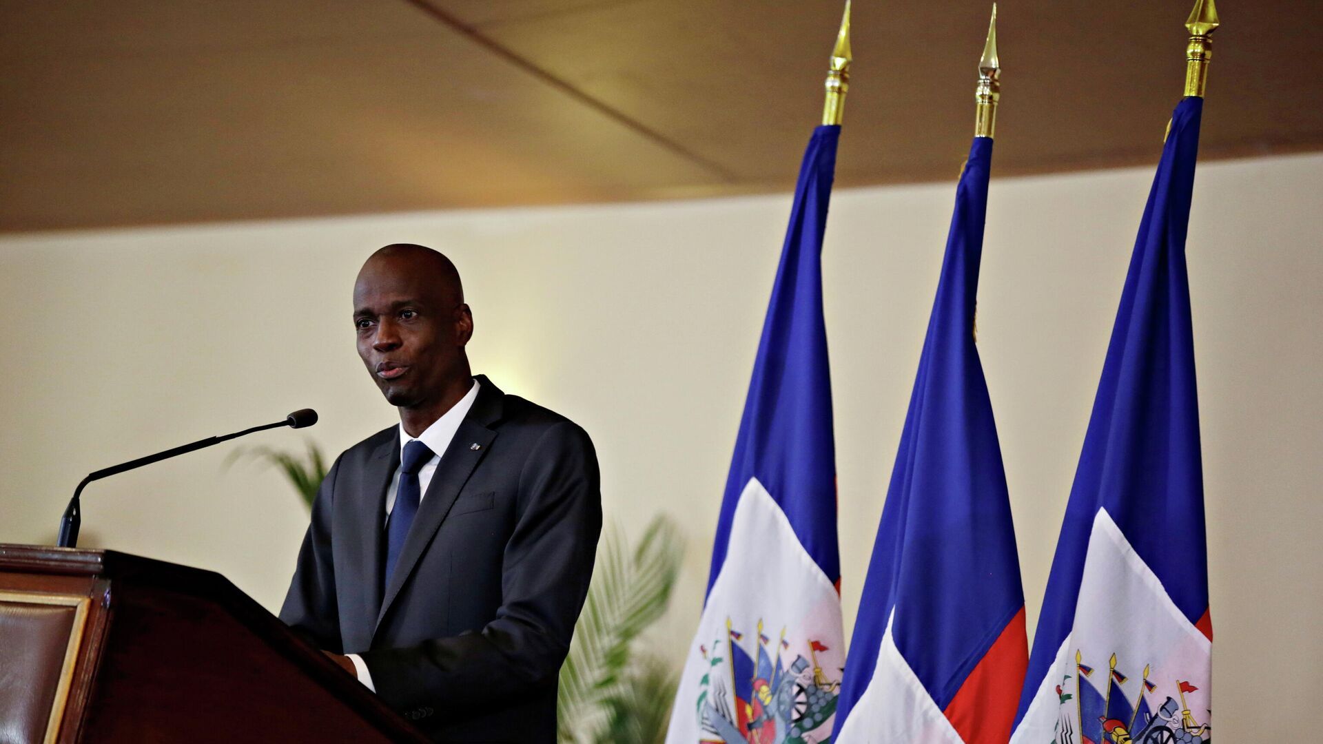 Jovenel Moise, expresidente de Haití - Sputnik Mundo, 1920, 07.07.2021