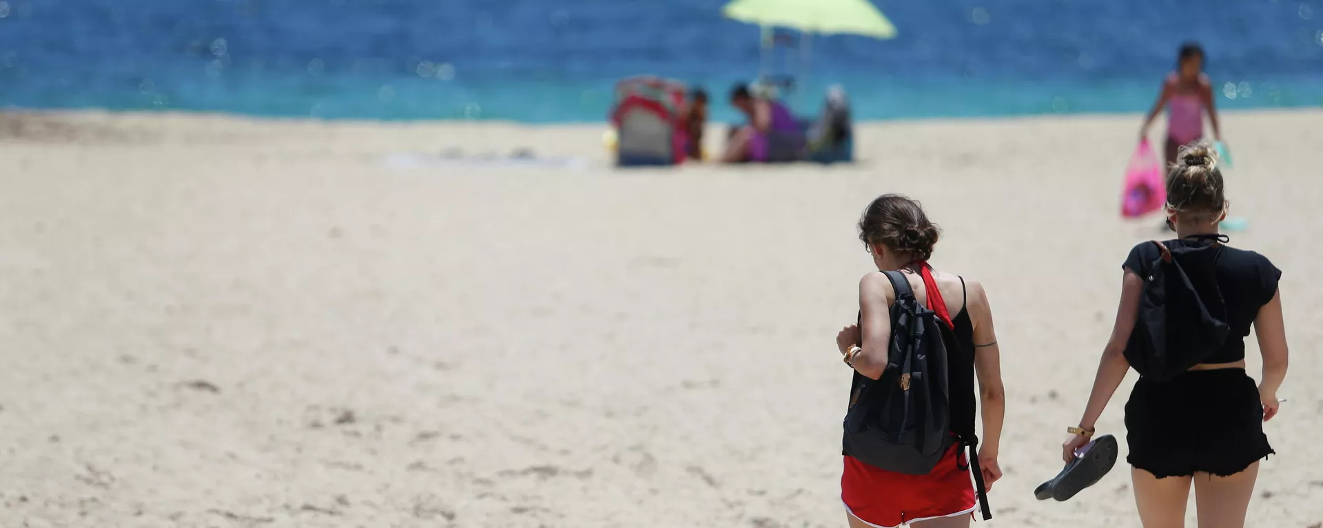 Turistas en España Turistas en España - Sputnik Mundo, 1920, 08.07.2021