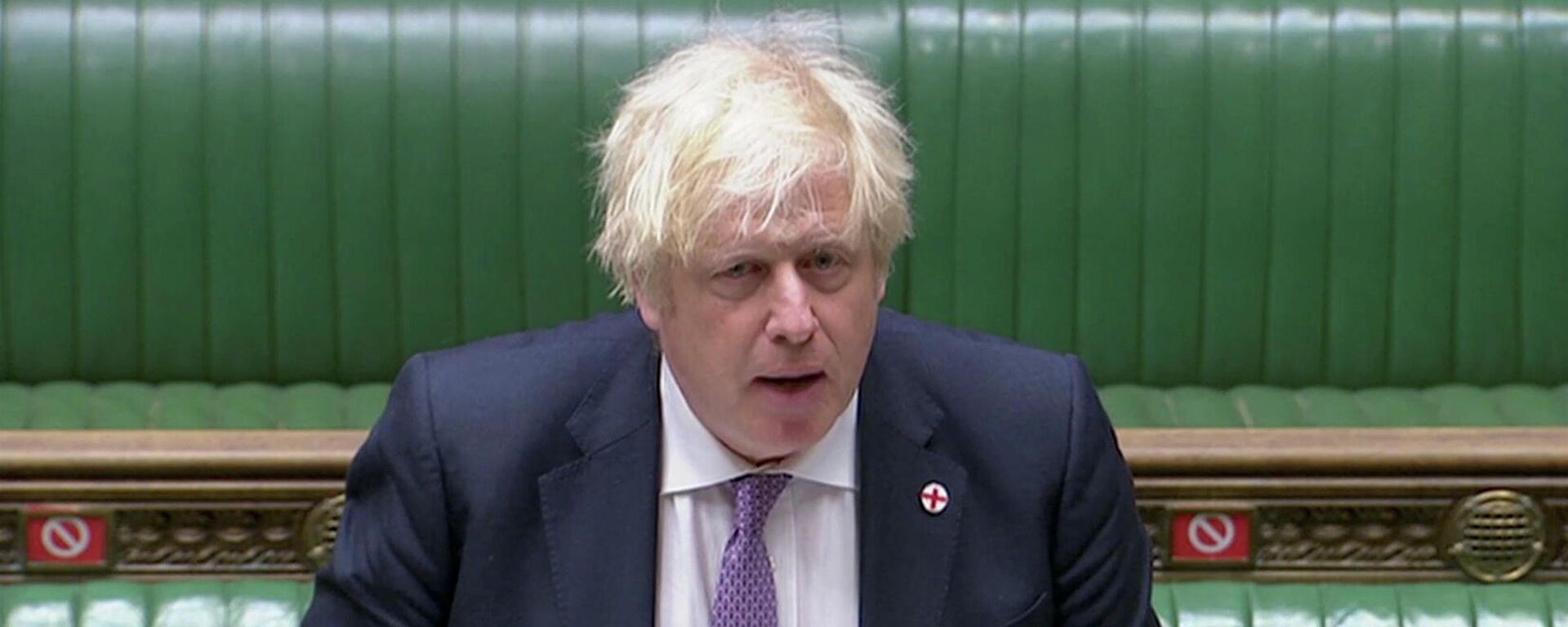 Boris Johnson, jefe del Gobierno del Reino Unido - Sputnik Mundo, 1920, 08.07.2021