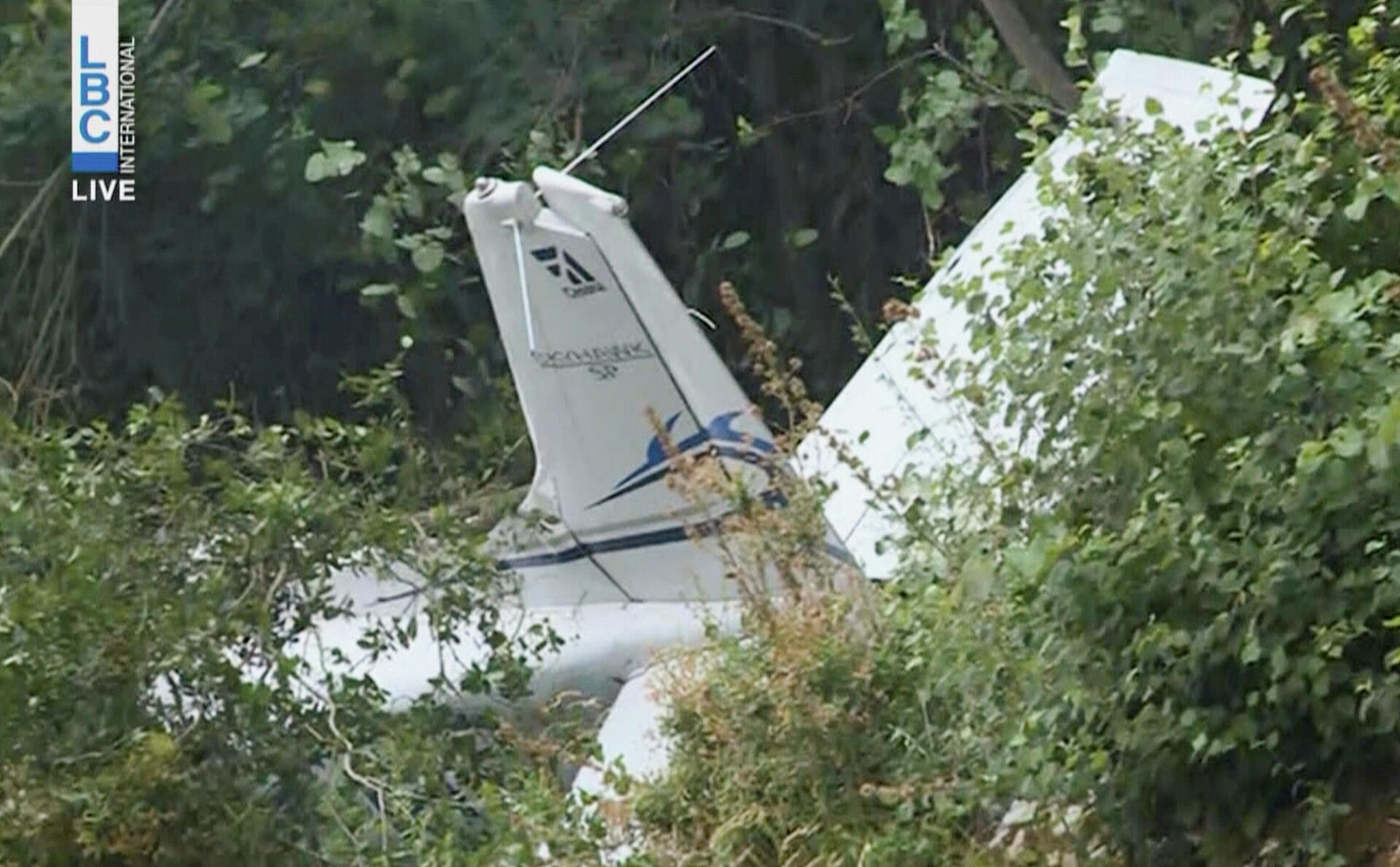 Lugar del accidente de un avión civil de entrenamiento en la localidad de Ghosta, el Líbano - Sputnik Mundo, 1920, 08.07.2021