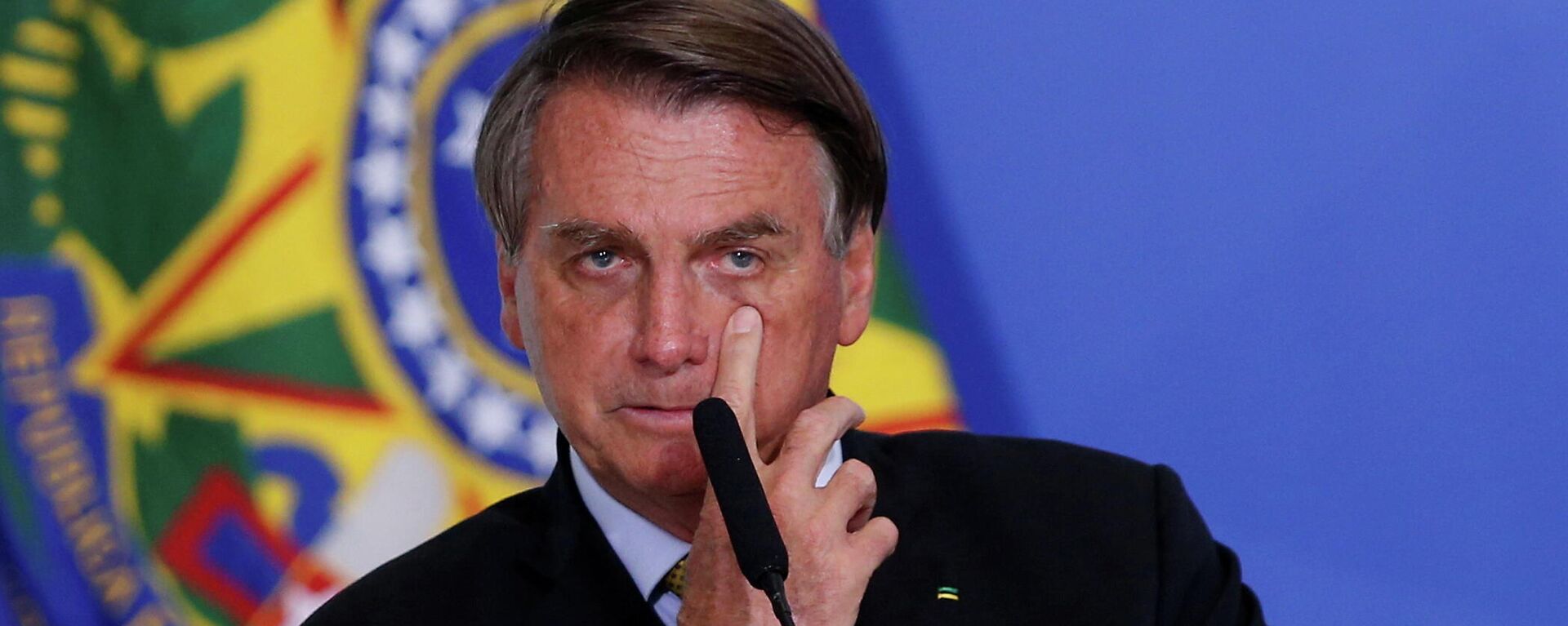 Jair Bolsonaro, presidente brasileño - Sputnik Mundo, 1920, 08.07.2021