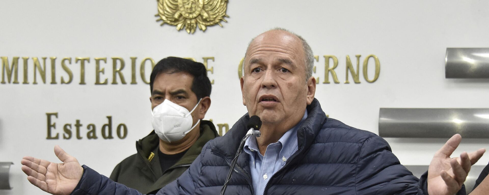 Arturo Murillo, exministro de Gobierno de Bolivia Arturo Murillo, exministro de Gobierno de Bolivia - Sputnik Mundo, 1920, 08.07.2021