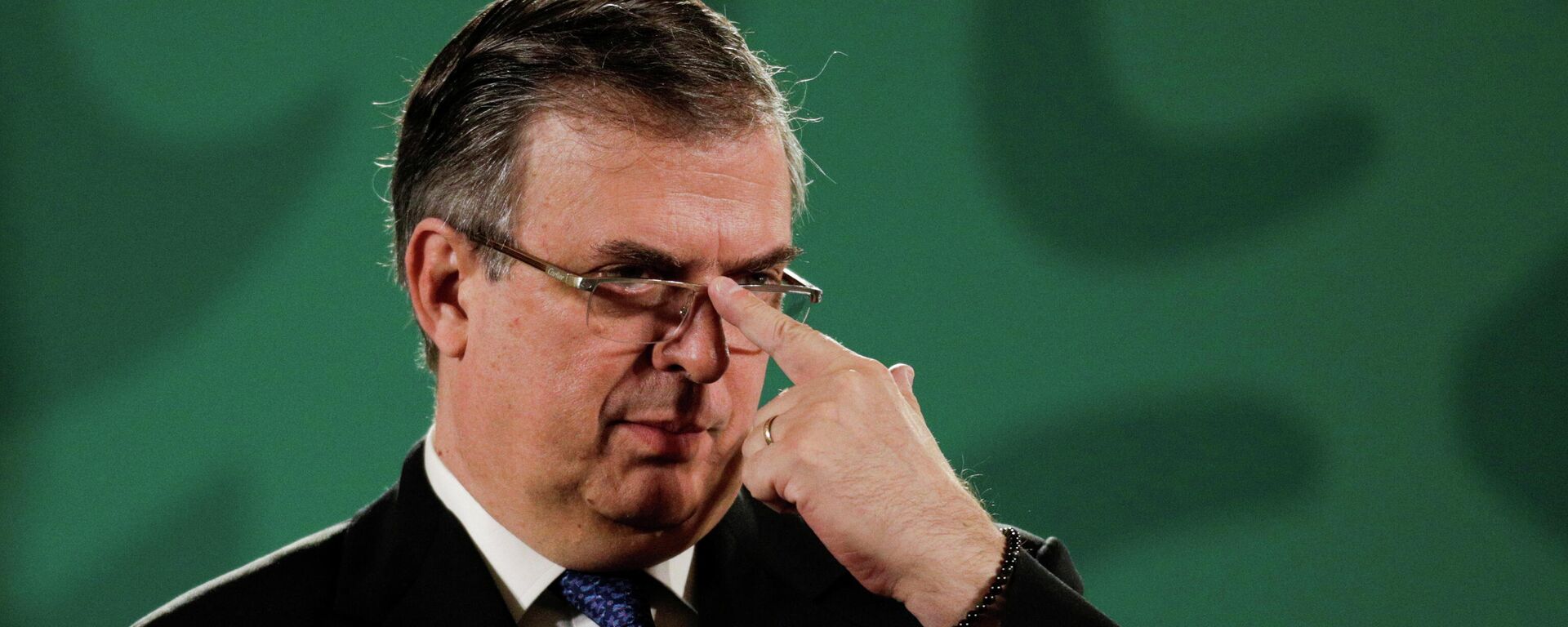 Marcelo Ebrard, canciller mexicano  - Sputnik Mundo, 1920, 16.07.2021