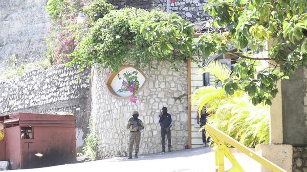 Residencia presidencial en Puerto Príncipe, Haití - Sputnik Mundo