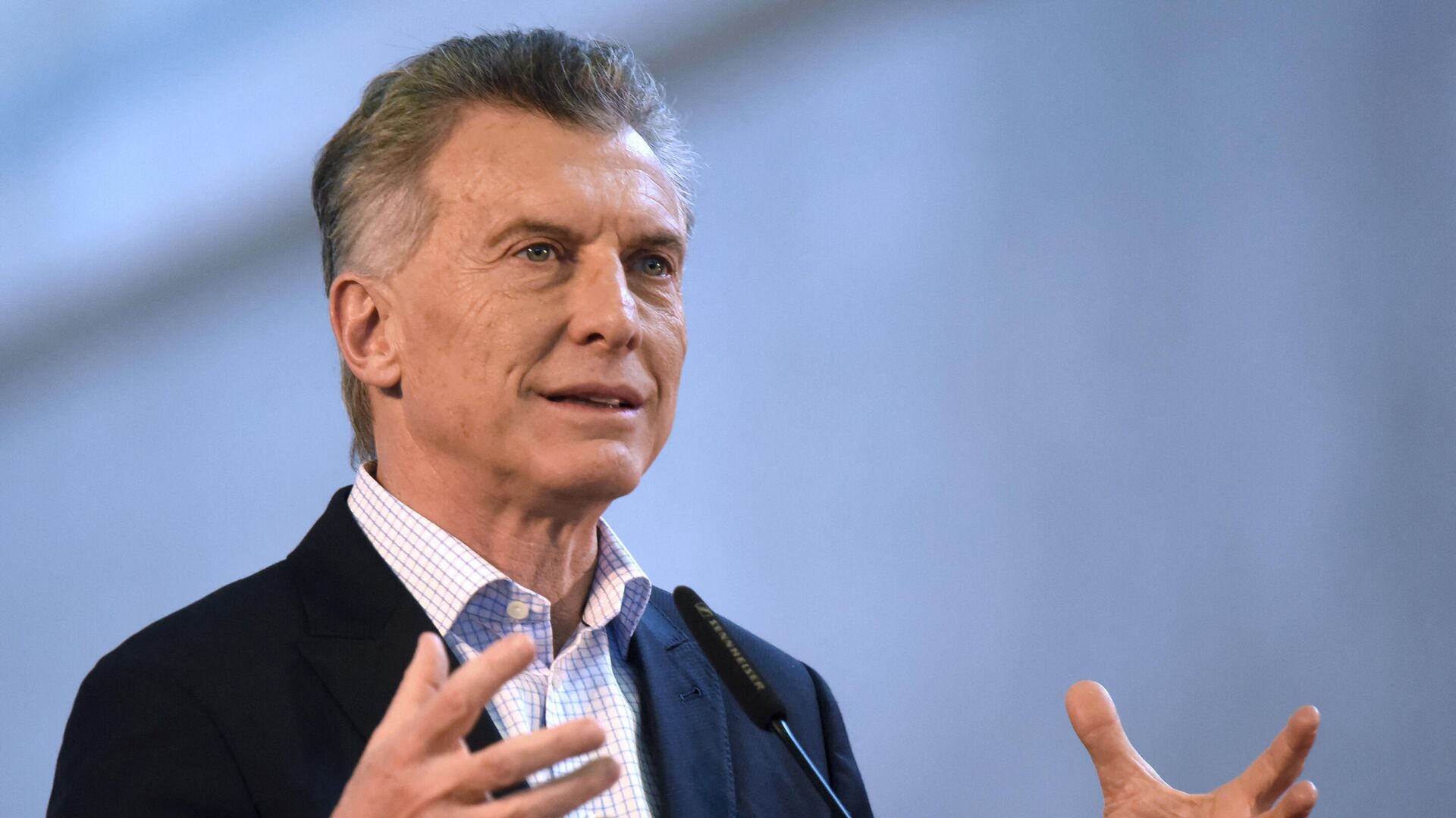 Mauricio Macri, expresidente de Argentina Mauricio Macri, expresidente de Argentina - Sputnik Mundo, 1920, 09.07.2021