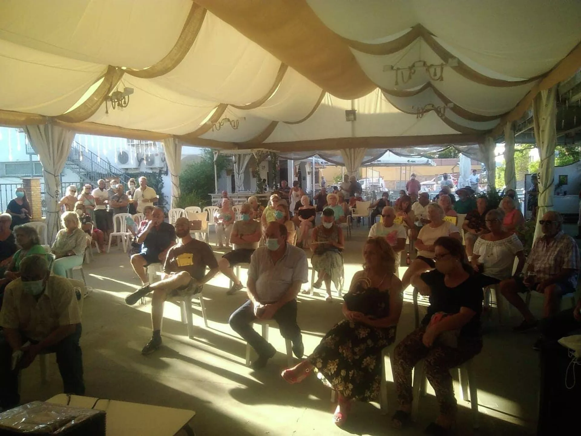 Reunión vecinal en la comarca del Guadalhorce Reunión vecinal en la comarca del Guadalhorce - Sputnik Mundo, 1920, 09.07.2021