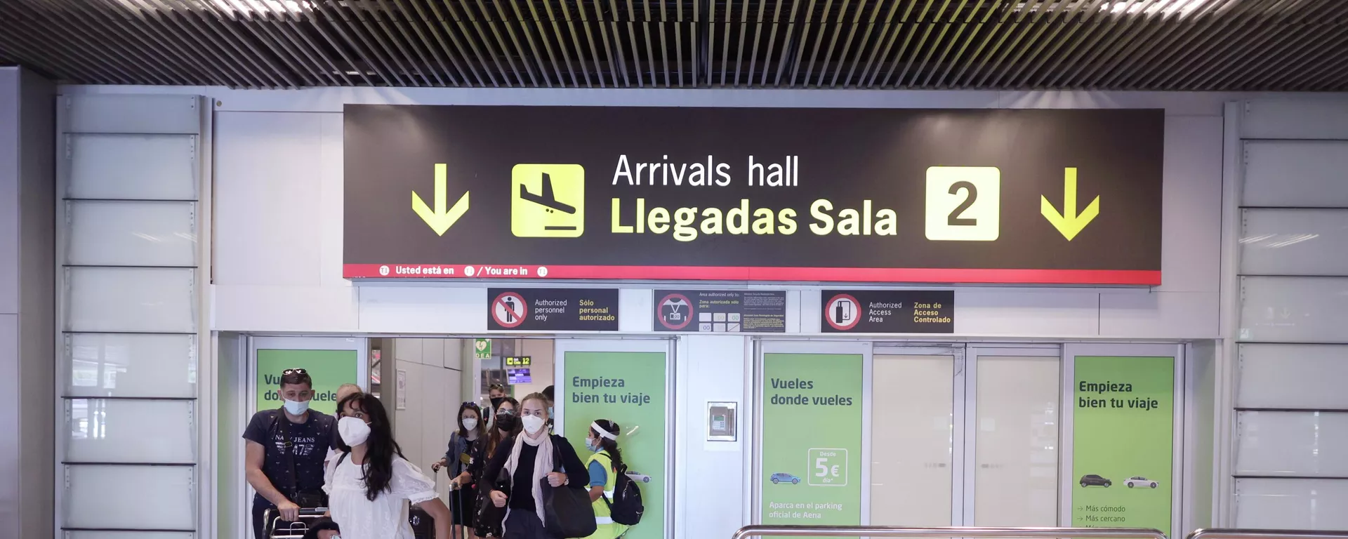Francia desaconseja viajar a la península por el repunte de contagios Francia desaconseja viajar a la península por el repunte de contagios - Sputnik Mundo, 1920, 09.07.2021