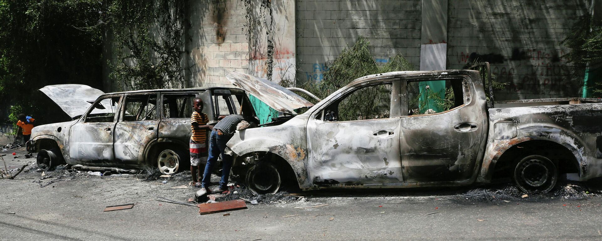 Situación en Haití - Sputnik Mundo, 1920, 09.07.2021