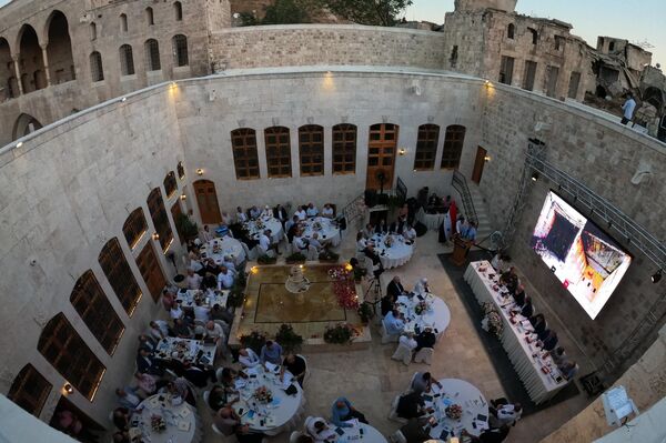 La barriada de la Ciudad Vieja de Alepo - Sputnik Mundo