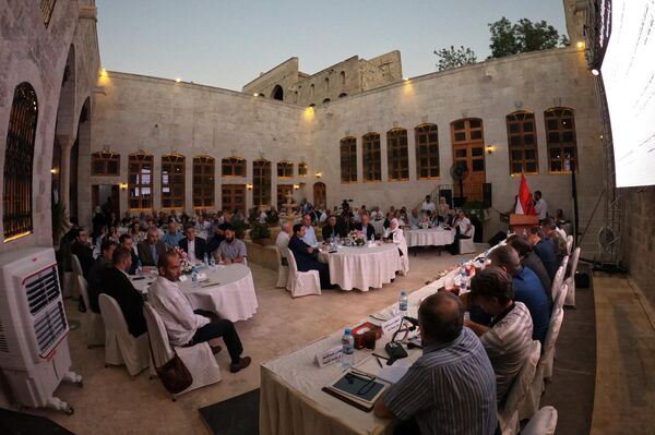 La barriada de la Ciudad Vieja de Alepo - Sputnik Mundo