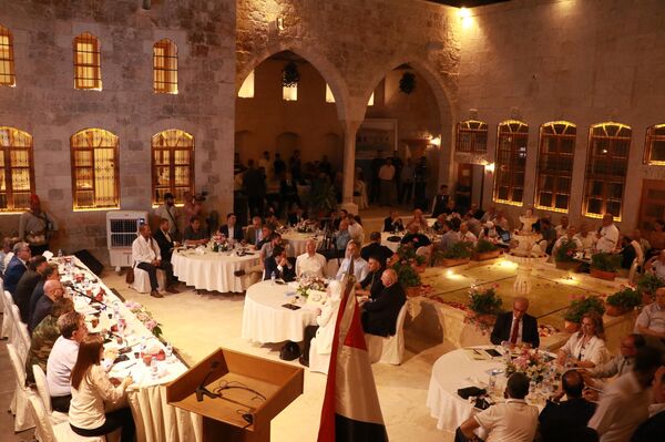 La barriada de la Ciudad Vieja y el mercado de Alepo - Sputnik Mundo