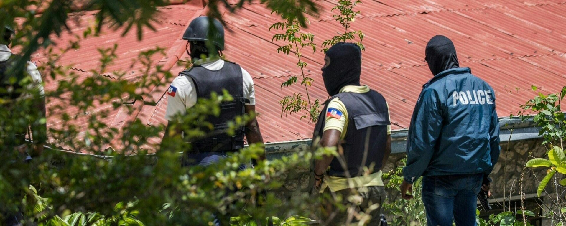 Policías de Haití en Puerto Príncipe - Sputnik Mundo, 1920, 13.07.2021