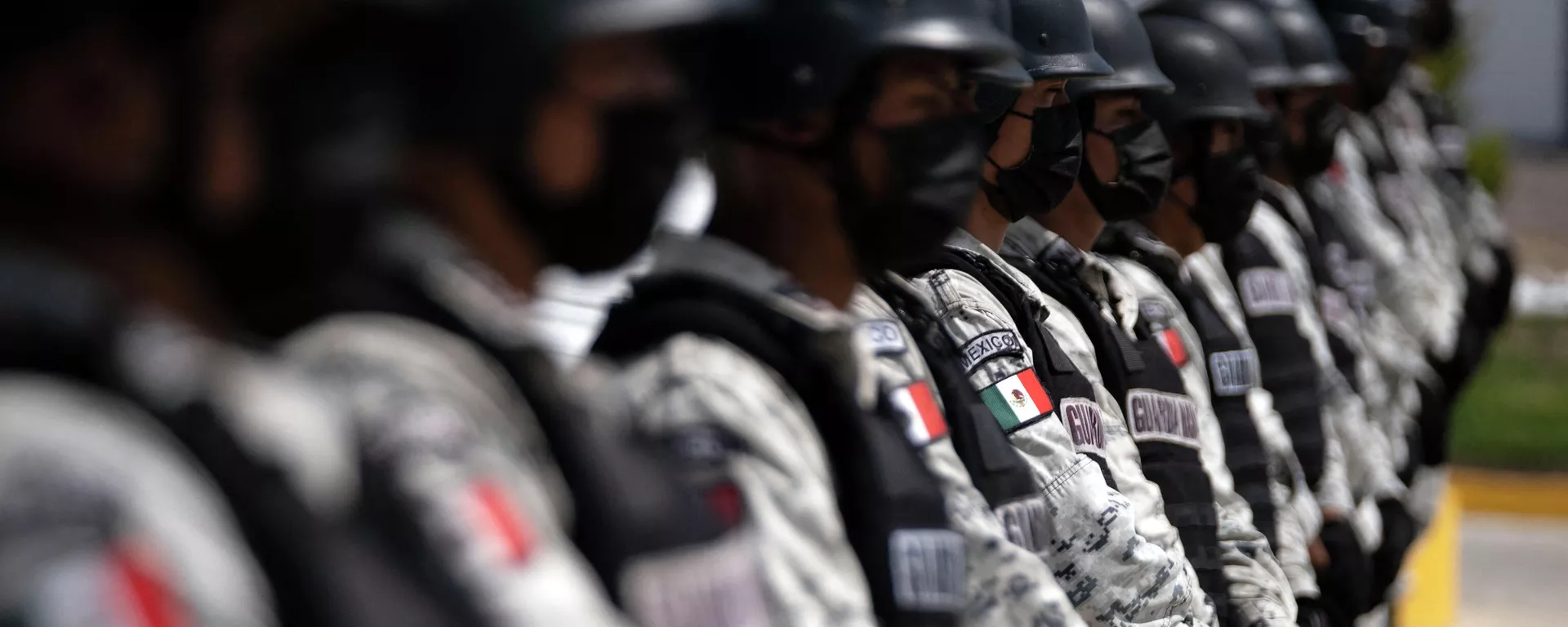 Miembros de la Guardia Nacional de México Miembros de la Guardia Nacional de México - Sputnik Mundo, 1920, 26.07.2021