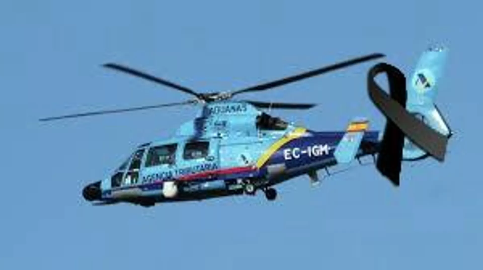 Helicóptero del Servicio de Vigilancia Aduanera de España siniestrado el 11 de julio del 2021 Helicóptero del Servicio de Vigilancia Aduanera de España siniestrado el 11 de julio del 2021 - Sputnik Mundo, 1920, 11.07.2021