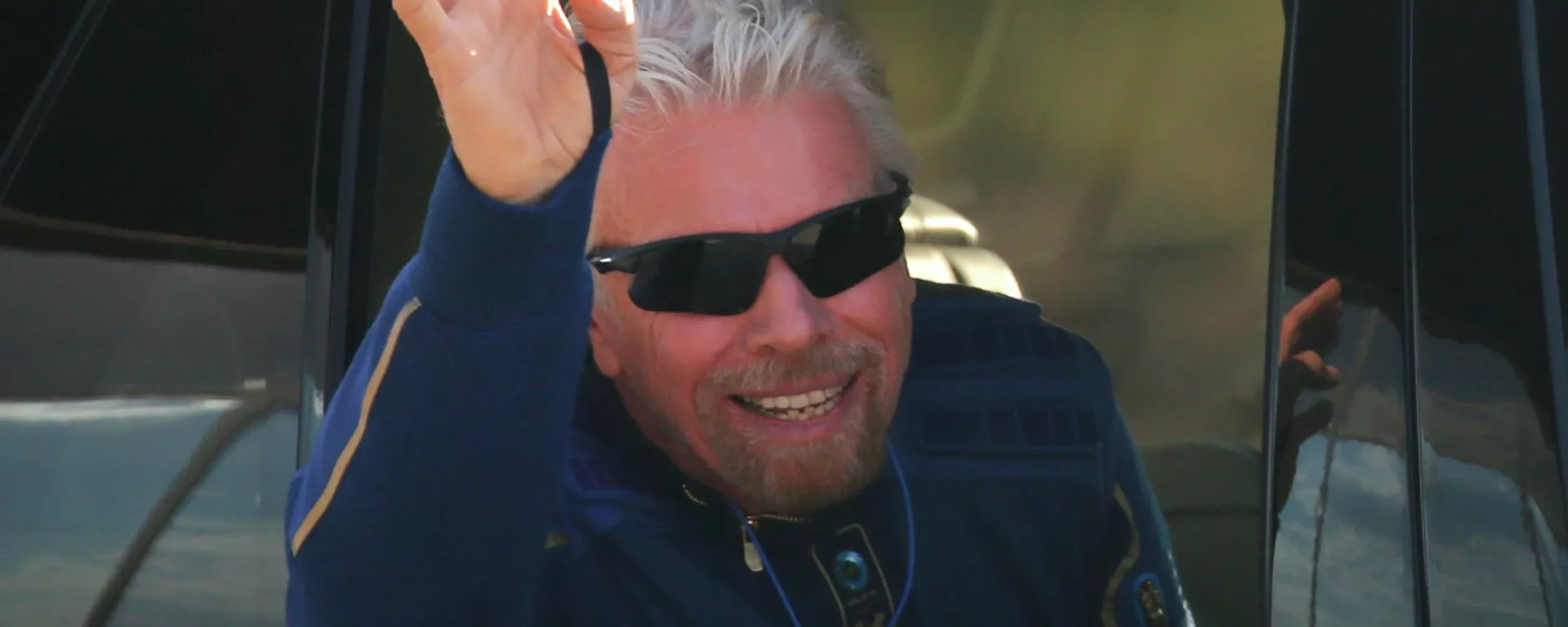 Richard Branson, fundador de Virgin Galactic Richard Branson, fundador de Virgin Galactic - Sputnik Mundo, 1920, 11.07.2021