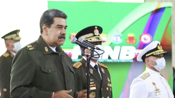 Nicolás Maduro, presidente de Venezuela - Sputnik Mundo