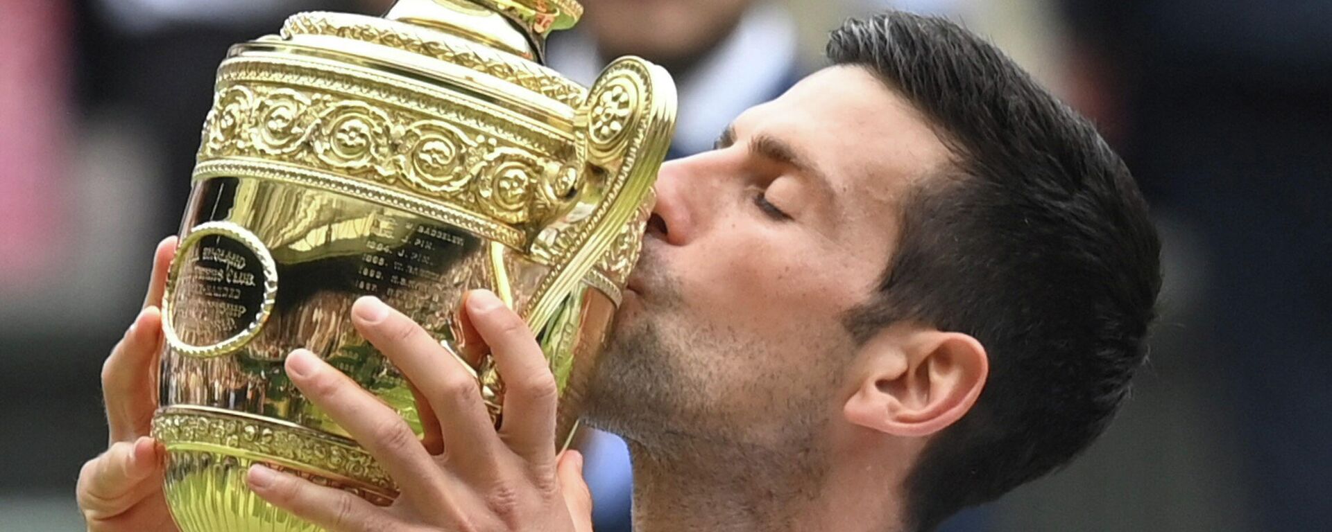 Novak Djokovic, tenista serbio - Sputnik Mundo, 1920, 11.07.2021