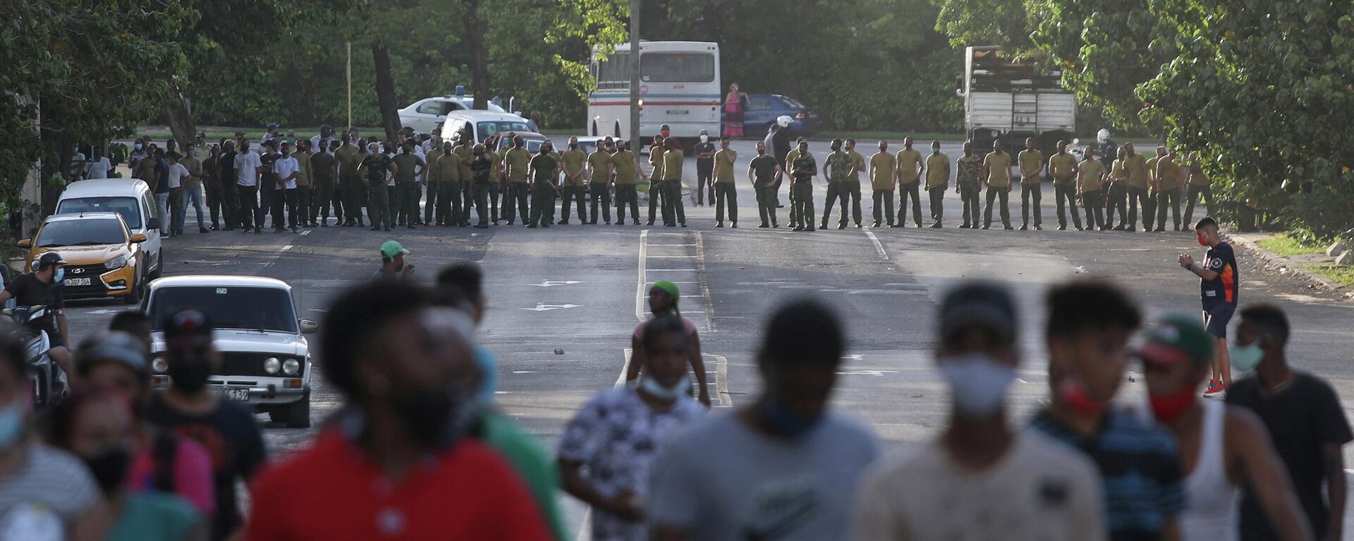 Protestas en Cuba - Sputnik Mundo, 1920, 19.07.2021